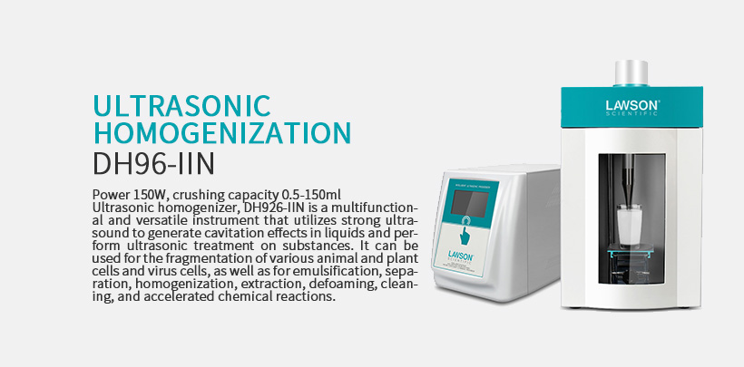 ultrasonic Homogenization DH96-IIN